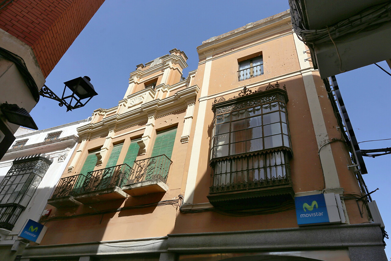Calle Sevilla, Zafra