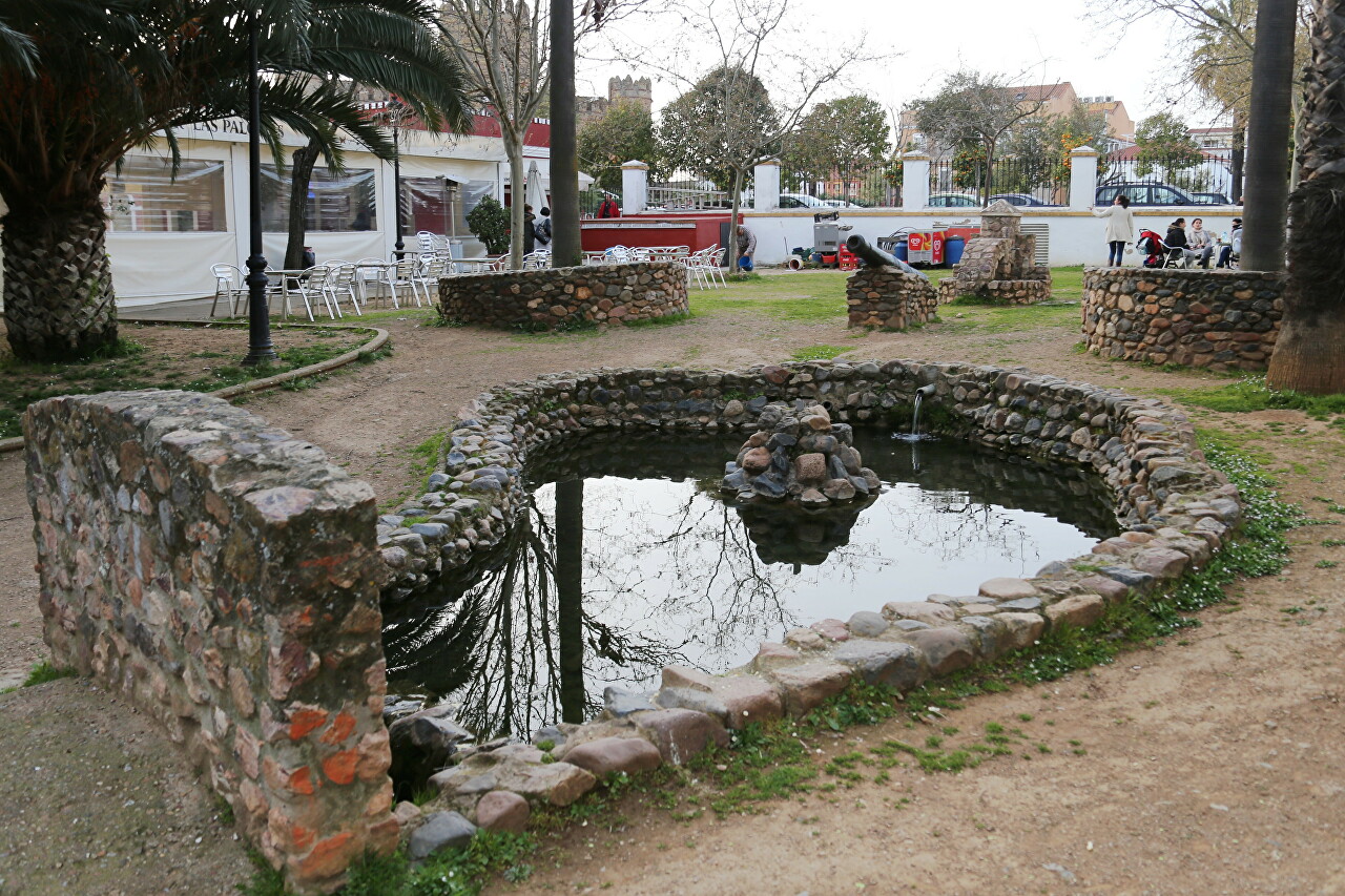 Parque de la Paz, Zafra