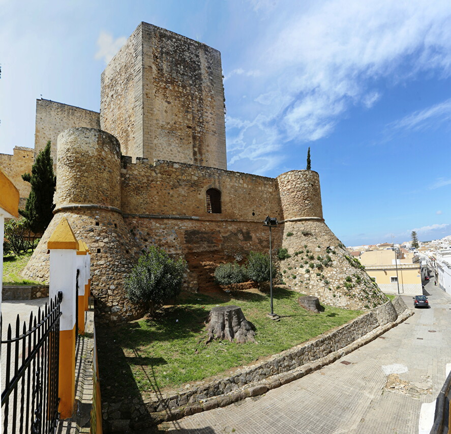 Castillo de Santiago, Sanlúcar