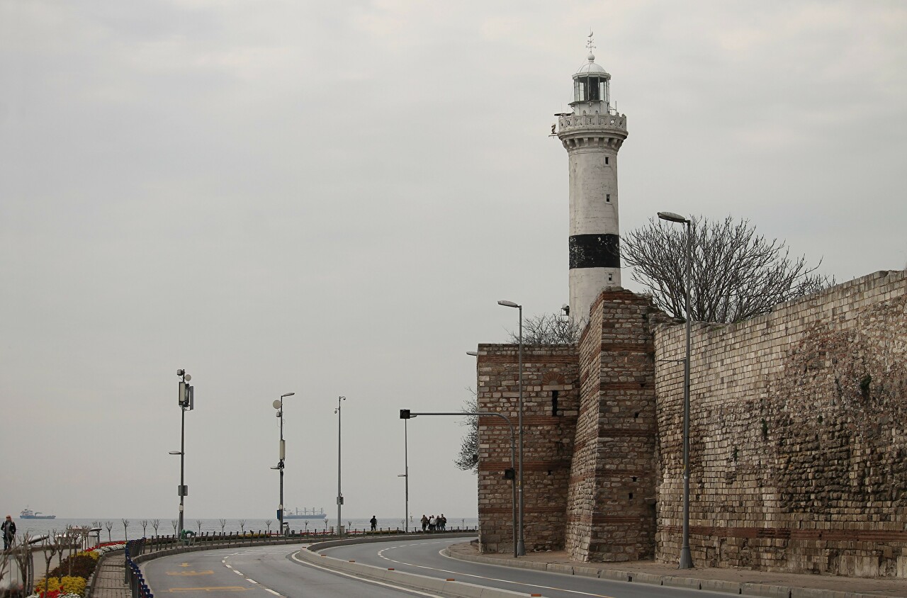 Ahırkapı Lighthouse, Istanbul